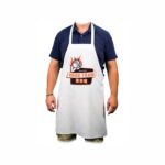 Mandil corporativo blanco