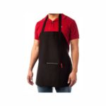 Mandil corporativo negro