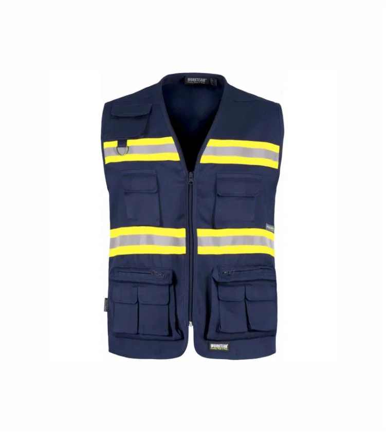 Chalecos de seguridad azul/amarillo - Imagen 1