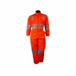Mameluco de seguridad naranja