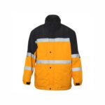 Casacas térmicas negro/amarillo