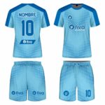 Camiseta sublimada azulino/celeste