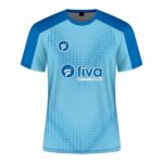 Camiseta sublimada azulino/celeste - Imagen 2