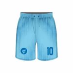 Camiseta sublimada azulino/celeste - Imagen 4