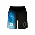 Camiseta sublimada celeste/negro - Imagen 4