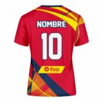 Camiseta sublimada azul marino/rojo/amarillo - Imagen 3