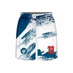 Camiseta sublimada azul acero/blanco - Imagen 4