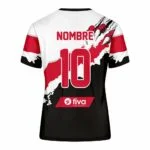 Camiseta sublimada azul rojo/blanco/negro - Imagen 3
