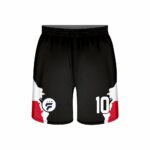 Camiseta sublimada azul rojo/blanco/negro - Imagen 4