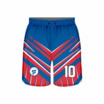 Camiseta sublimada azulino/rojo/blanco - Imagen 4