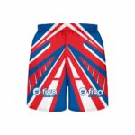 Camiseta sublimada azulino/rojo/blanco - Imagen 5