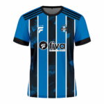 Camiseta sublimada azulino/negro tramado - Imagen 2