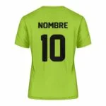 Camiseta de fútbol costura verde limón - Imagen 3