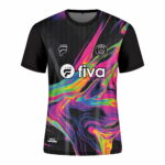 Camiseta sublimada PSG colores - Imagen 2