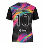 Camiseta sublimada PSG colores - Imagen 3