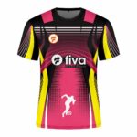 Camiseta sublimada fuxia / negro 2023 - Imagen 2