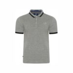 Polo corporativo plomo