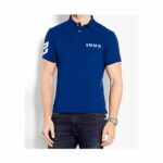 Polo corporativo azulino