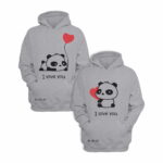 Poleras plomas personalizadas para parejas