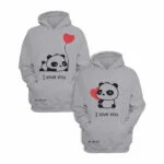 Poleras plomas personalizadas para parejas