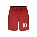 Camiseta de fútbol costura guinda/rojo - Imagen 4