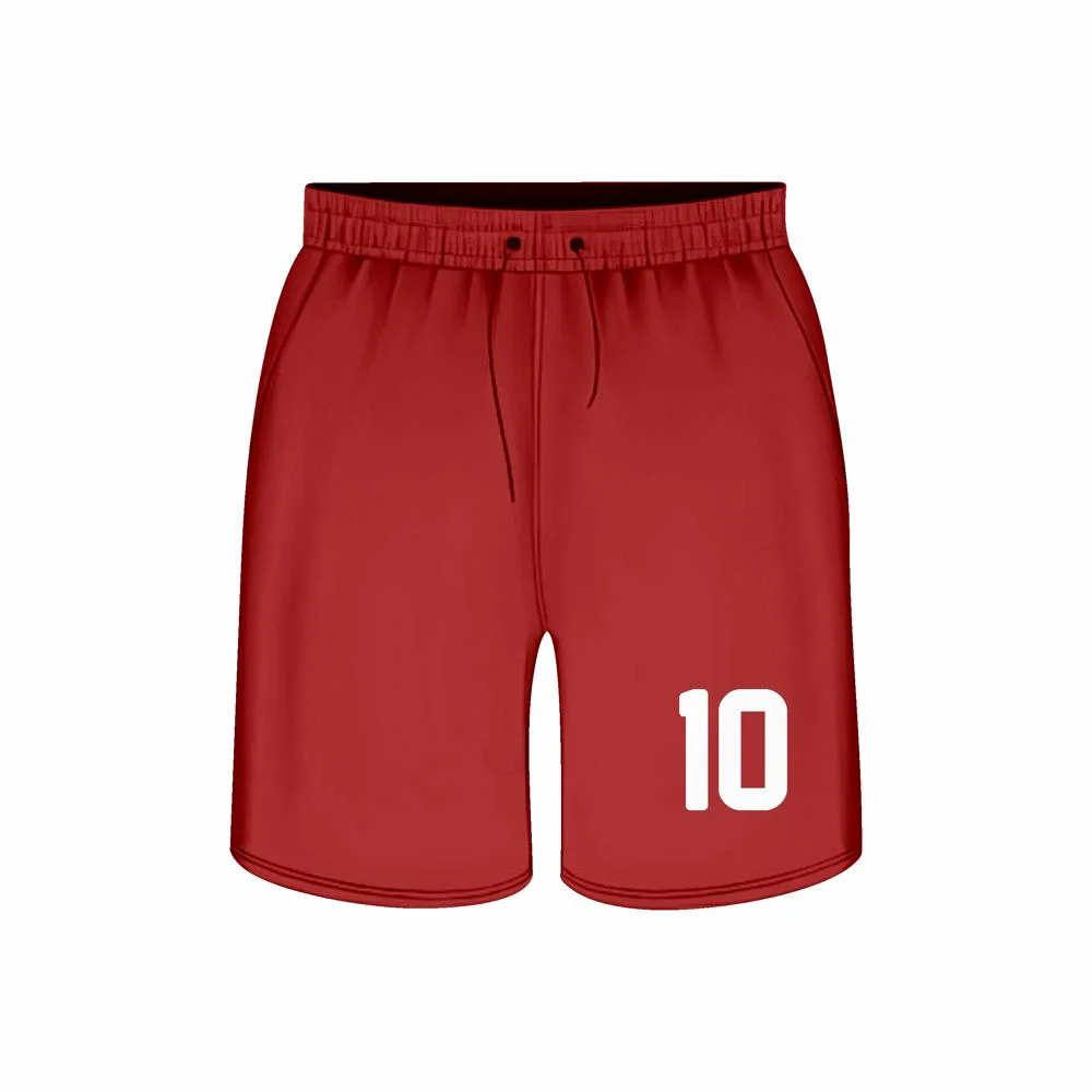 Camiseta de fútbol costura guinda/rojo - Imagen 4