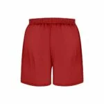 Camiseta de fútbol costura guinda/rojo - Imagen 5