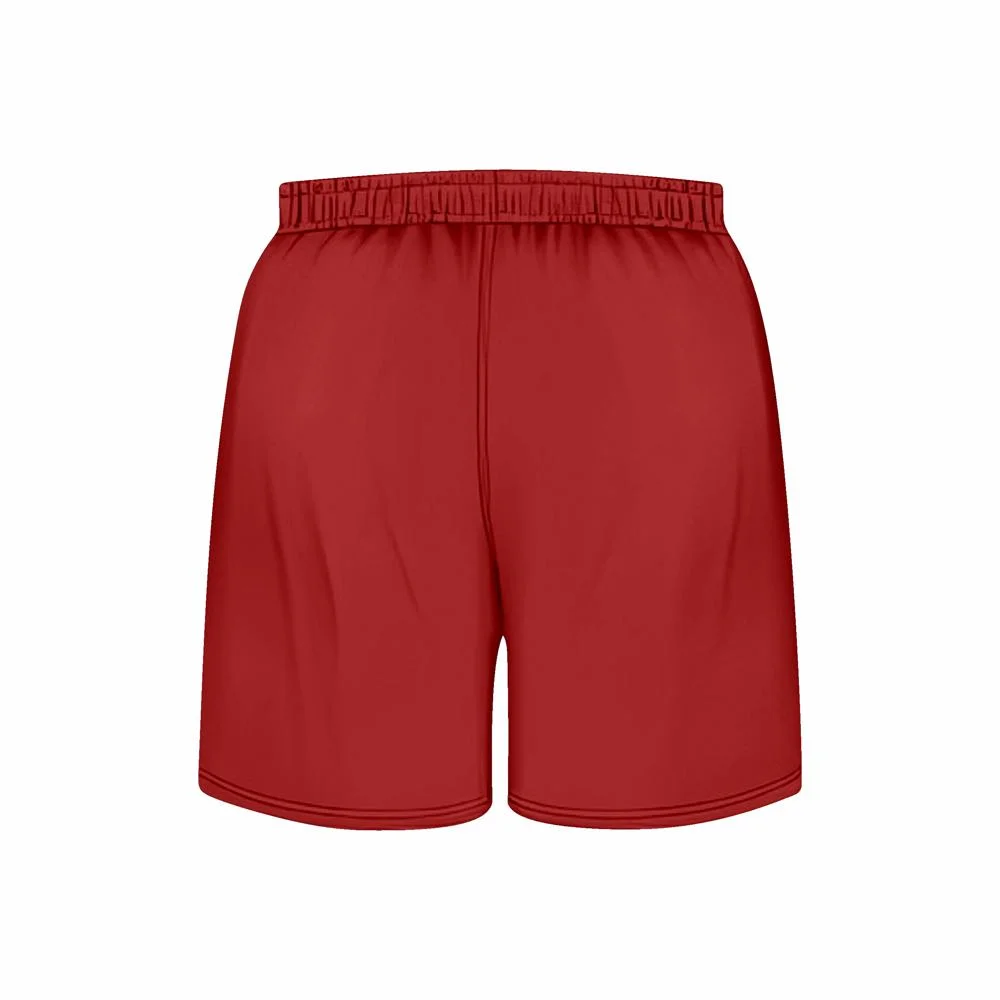 Camiseta de fútbol costura guinda/rojo - Imagen 5