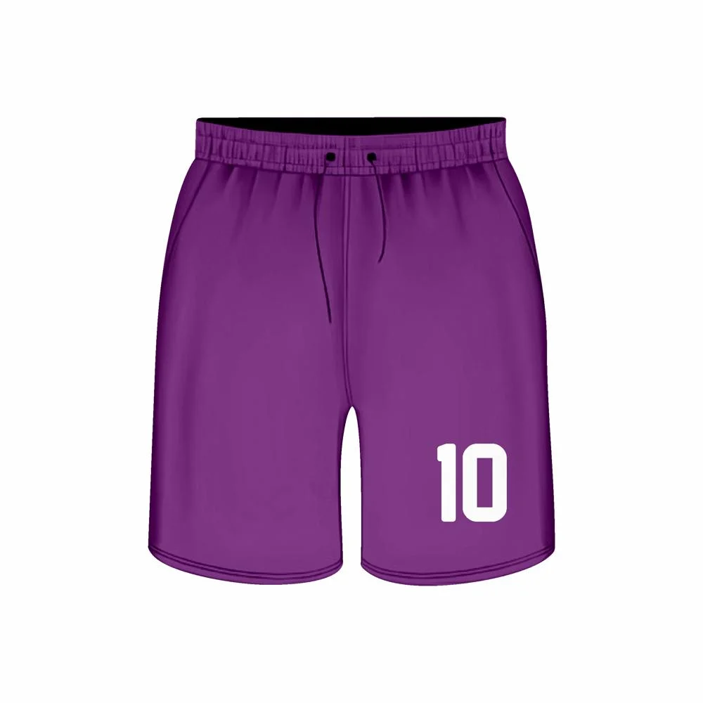 Camiseta de fútbol costura morado/plomo - Imagen 4