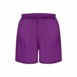 Camiseta de fútbol costura morado/plomo - Imagen 5
