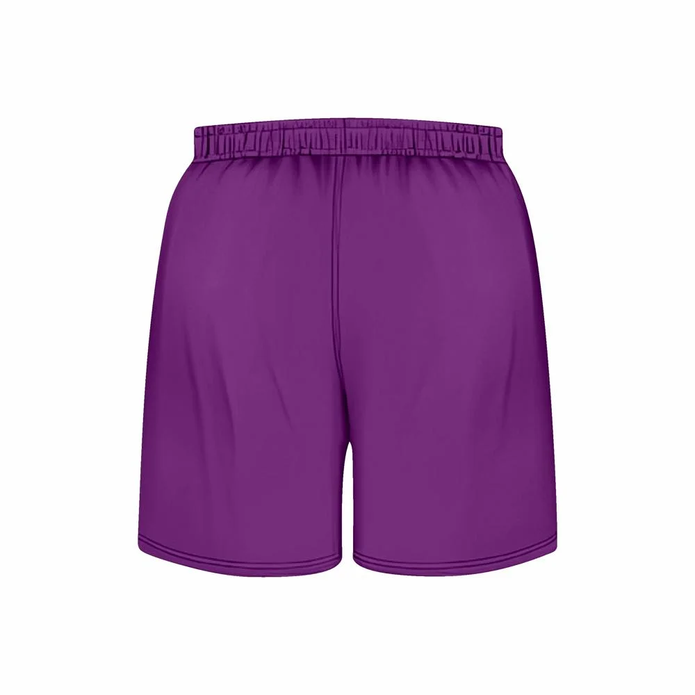 Camiseta de fútbol costura morado/plomo - Imagen 5