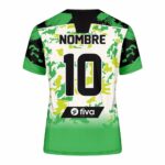 Camiseta sublimada verde tramado 2023 - Imagen 3