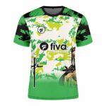 Camiseta sublimada verde tramado 2023 - Imagen 2
