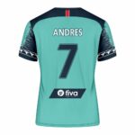 Camiseta sublimada azul marino/verde agua - tottenham 18/19 - Imagen 3