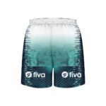 Camiseta sublimada azul marino/verde agua - tottenham 18/19 - Imagen 5