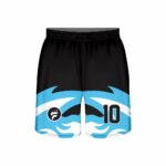 Camiseta sublimada negro / turquesa / blanco 2023 - Imagen 4