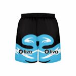 Camiseta sublimada negro / turquesa / blanco 2023 - Imagen 5