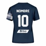 Camiseta sublimada azul marino/blanco - Imagen 3