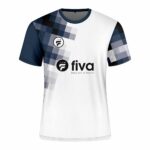 Camiseta sublimada azul marino/blanco - Imagen 2