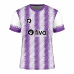 Camiseta sublimada lila/blanco - Imagen 2