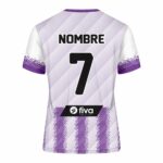 Camiseta sublimada lila/blanco - Imagen 3