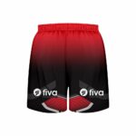 Camiseta sublimada rojo/negro tramado 2023 - Imagen 5