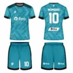 Camiseta sublimada acero