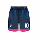 Camiseta sublimada azul marino/fuxia - Imagen 4