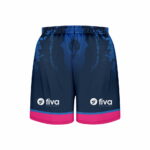 Camiseta sublimada azul marino/fuxia - Imagen 5