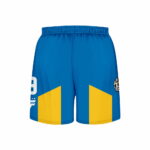 Camiseta sublimada azulino/amarillo - Imagen 5