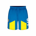 Camiseta sublimada azulino/amarillo - Imagen 4