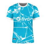 Camiseta sublimada turquesa - Imagen 2