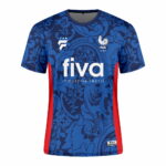 Camiseta sublimada Francia azul marino/azulino - Imagen 2