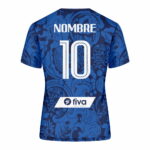 Camiseta sublimada Francia azul marino/azulino - Imagen 3